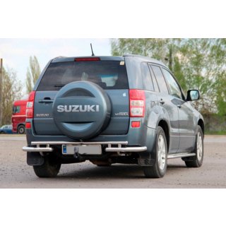 Heckschutz AK005-3 (Edelstahl) Suzuki Grand Vitara 2005-2017 Foto 3
