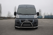 Peugeot Boxer 2006-2025 Frontbügel ST019 (Edelstahl) Foto 1
