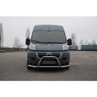 Frontbügel ST019 (Edelstahl) Fiat Ducato 2006-2025 Foto 1
