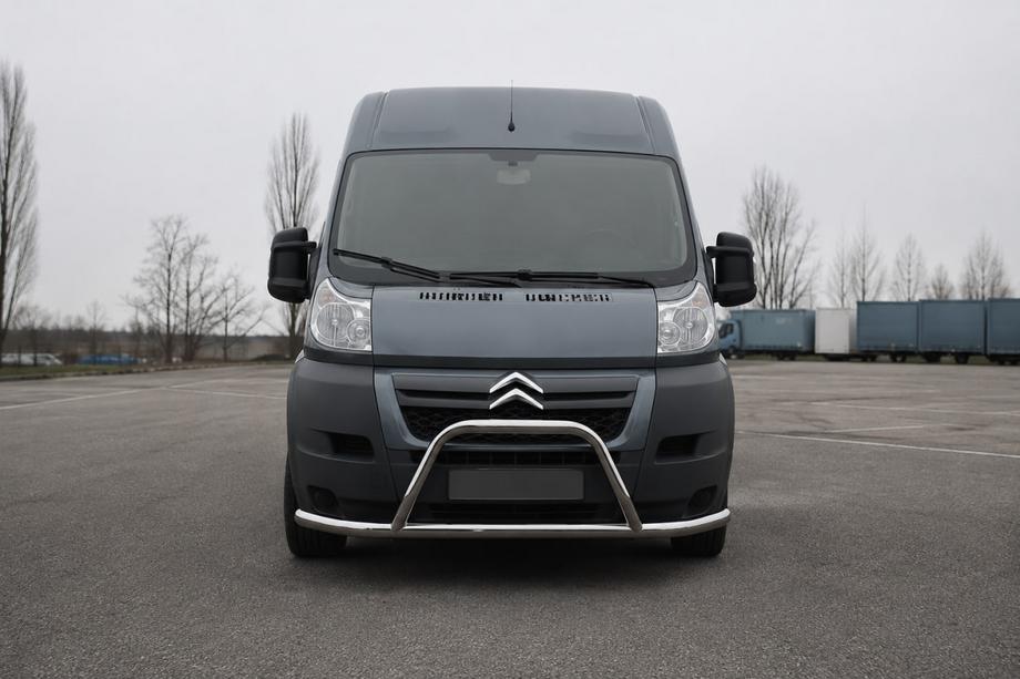 Fiat Ducato 2006-2025 Frontbügel ST019 (Edelstahl) Image