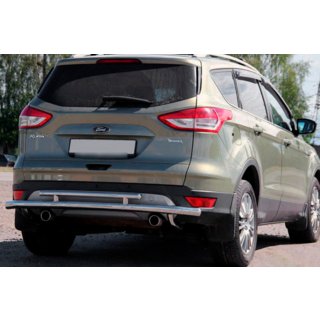Heckbügel AK002-2 (Edelstahl) Ford Kuga/Escape 2013-2019 Foto 1