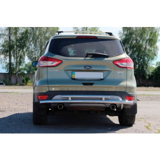 Heckbügel AK002-2 (Edelstahl) Ford Kuga/Escape 2013-2019 Foto 2
