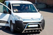Citroen Berlingo 2008-2018 Frontbügel WT004 (Edelstahl) Foto 2