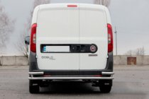 Opel Combo 2012-2018 Heckbügel AK005/2-Doppelt (Edelstahl) Foto 2