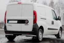 Opel Combo 2012-2018 Hintere Eckschutzrohre AK003 (Edelstahl) Foto 2