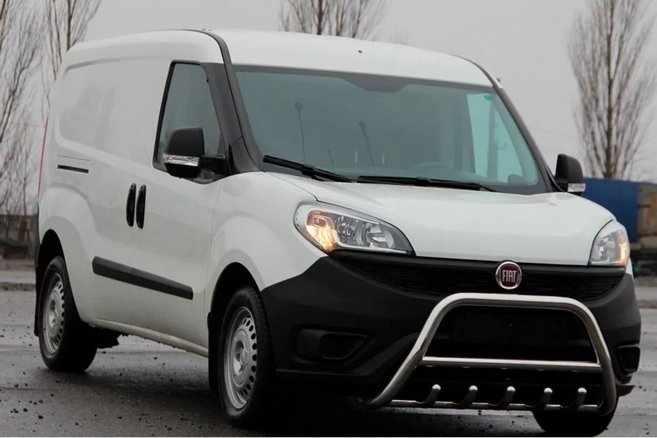 Fiat Doblo II 2010-2022 Frontbügel WT003 (Edelstahl) Image