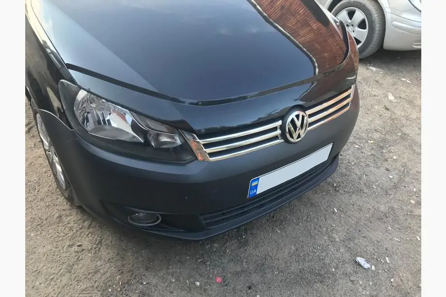 Volkswagen Caddy 2010-2015 Chrom Kühlergrill Blenden (2 Stk, Edelstahl) OmsaLine - Italienischer Edelstahl Foto 2