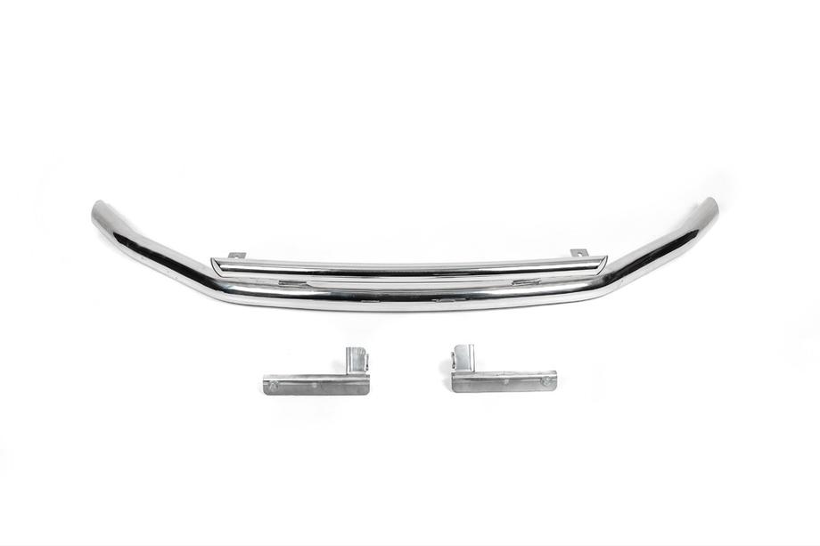 Nissan Qashqai 2010-2014 Front Doppelbügel ST014 (Edelstahl) 60/42 mm Foto 2