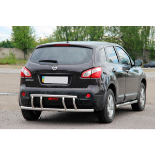 Heckbügel AK011 (Edelstahl) Nissan Qashqai 2010-2014 Foto 3