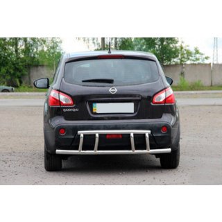 Heckbügel AK011 (Edelstahl) Nissan Qashqai 2010-2014 Foto 2