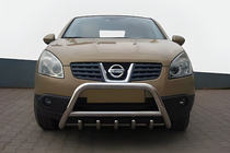 Nissan Qashqai 2007-2010 Frontbügel WT003 (Edelstahl) 60 mm Foto 1