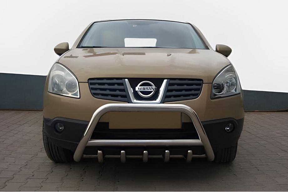 Nissan Qashqai 2007-2010 Frontbügel WT003 (Edelstahl) 60 mm Image