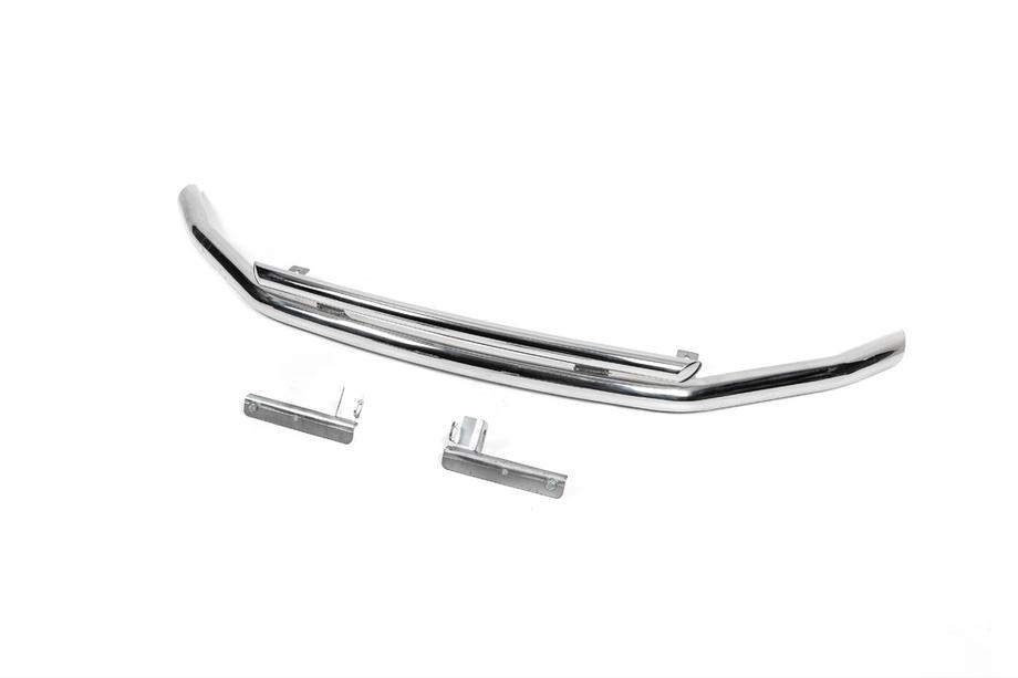 Nissan Qashqai 2007-2010 Front Doppelbügel ST014 (Edelstahl) 60/42 mm Foto 4