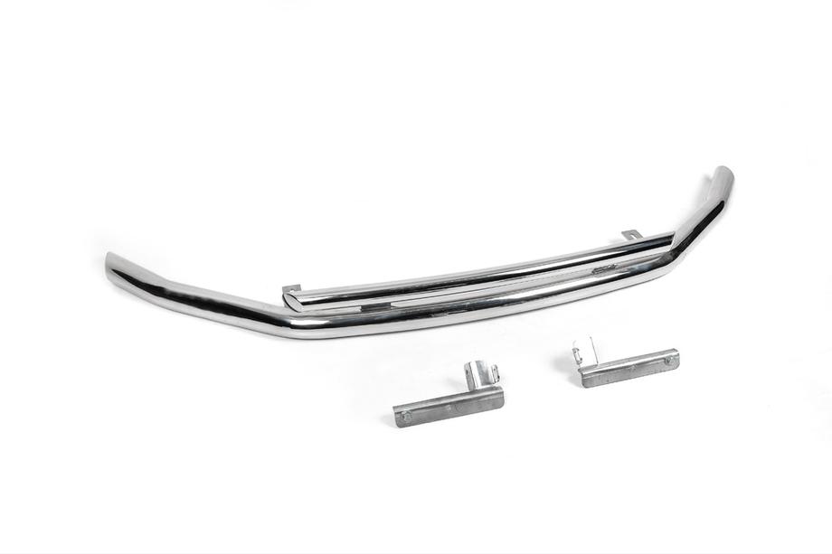 Nissan Qashqai 2007-2010 Front Doppelbügel ST014 (Edelstahl) 60/42 mm Foto 5