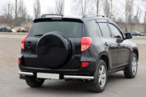 Toyota Rav 4 2006-2013 Hintere Eckschutzrohre AK003 (2 Stk., Edelstahl) Foto 3