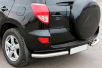 Toyota Rav 4 2006-2013 Hintere Eckschutzrohre AK003 (2 Stk., Edelstahl) Foto 1