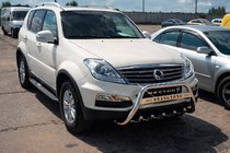 SsangYong Rexton I 2001-2017 Frontbügel WT004 Edelstahl Foto 3