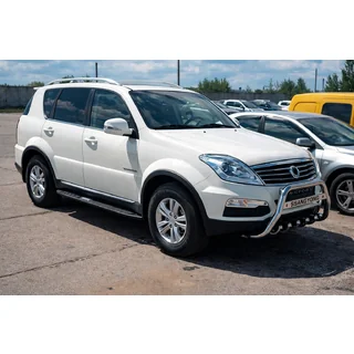 Frontbügel WT004 Edelstahl SsangYong Rexton I 2001-2017 Foto 4