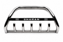 Volkswagen Sharan 1995-2010 Frontbügel WT004 Edelstahl 60 mm Foto 4