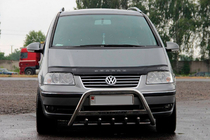 Volkswagen Sharan 1995-2010 Frontbügel WT004 Edelstahl 60 mm Foto 3