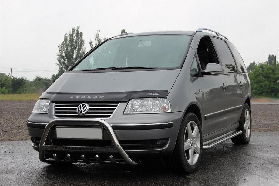 Volkswagen Sharan 1995-2010 Frontbügel WT004 Edelstahl 60 mm Image