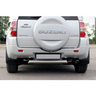 Heckschutz AK002 (Edelstahl) Suzuki Grand Vitara 2005-2017 Foto 1