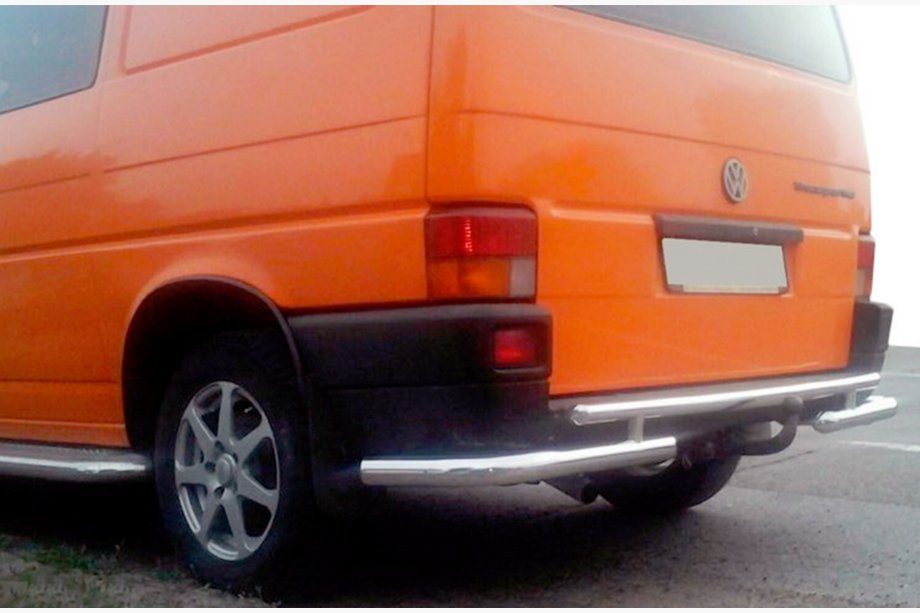 Volkswagen T4 Caravelle/Multivan 1990–2003 Heckbügel AK003-2 (Edelstahl) Foto 3