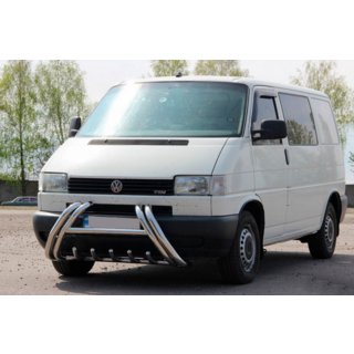 Rammschutzbügel Kelebek WT011 (Edelstahl) Volkswagen T4 Transporter 1990-2003 Foto 1