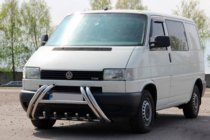 Volkswagen T4 Caravelle/Multivan 1990–2003 Rammschutzbügel Kelebek WT011 (Edelstahl) Foto 3