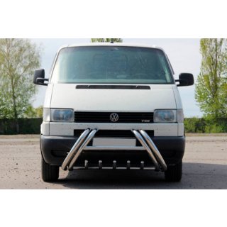 Rammschutzbügel Kelebek WT011 (Edelstahl) Volkswagen T4 Caravelle/Multivan 1990–2003 Foto 2