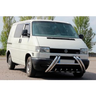Rammschutzbügel Kelebek WT011 (Edelstahl) Volkswagen T4 Caravelle/Multivan 1990–2003 Foto 1