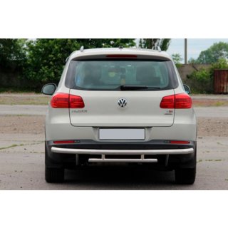 Heckschutz AK002-2 (Edelstahl) Volkswagen Tiguan 2007-2016 Foto 3