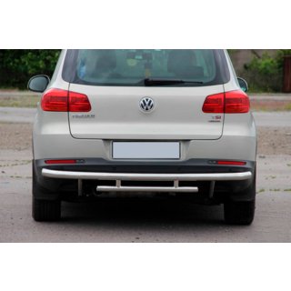 Heckschutz AK002-2 (Edelstahl) Volkswagen Tiguan 2007-2016 Foto 1
