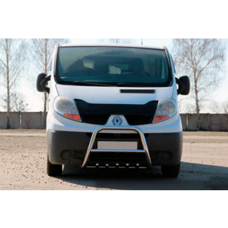 Frontbügel QT-Spec (Edelstahl) Renault Trafic 2001–2015 Foto 1