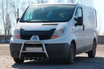 Nissan Primastar 2002-2014 Frontbügel QT-Spec (Edelstahl) Foto 3