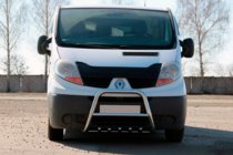 Nissan Primastar 2002-2014 Frontbügel QT-Spec (Edelstahl) Foto 1