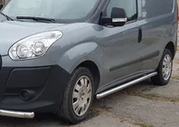 Fiat Doblo II 2010-2022 Seitliche Rohre (2 Stk., Edelstahl) Foto 1