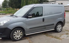 Fiat Doblo II 2010-2022 Seitliche Rohre (2 Stk., Edelstahl) Foto 2