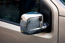 Fiat Fiorino/Qubo 2008-2024 Spiegelabdeckungen komplett (2 Stk) Foto 4