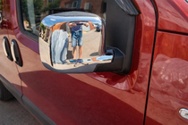Fiat Fiorino/Qubo 2008-2024 Spiegelabdeckungen komplett (2 Stk) Foto 1
