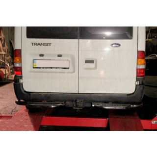 Heckschutztrittbrett AK-Special (Edelstahl) Foto 1