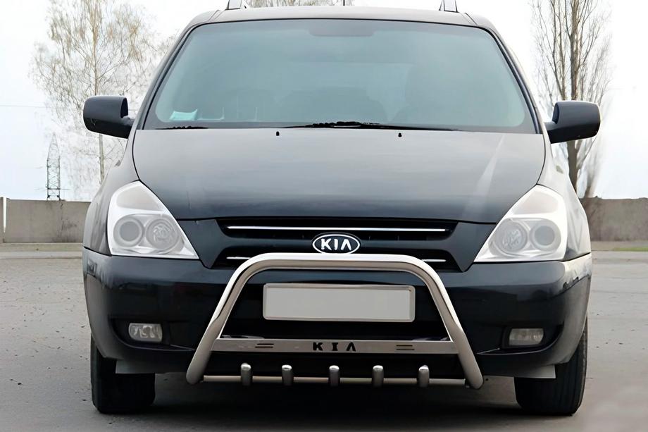 Kia Carnival 2002-2013 Frontbügel WT004 Edelstahl Image