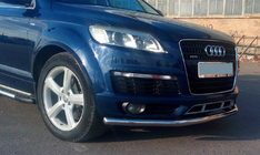 Audi Q7 2005-2015 Frontschutzbügel ST008 (Edelstahl) d51 Foto 3