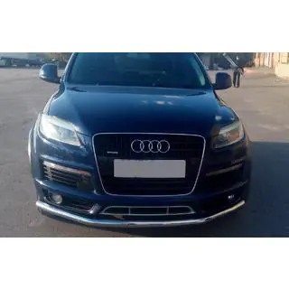 Frontschutzbügel ST008 (Edelstahl) Audi Q7 2005-2015 Foto 1