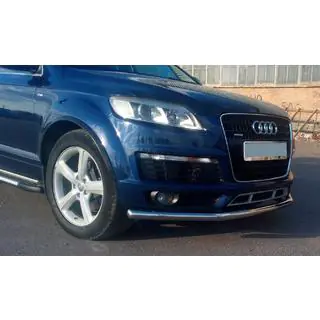 Frontschutzbügel ST008 (Edelstahl) Audi Q7 2005-2015 Foto 3
