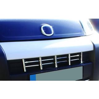 Grillabdeckung Edelstahl (13-teilig) Fiat Fiorino/Qubo 2008-2024 Foto 3