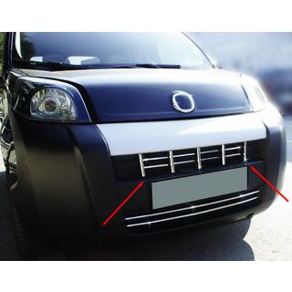 Grillabdeckung Edelstahl (13-teilig) Fiat Fiorino/Qubo 2008-2024 Foto 1