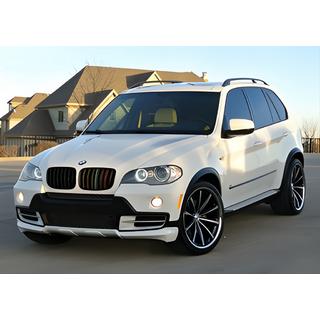 Frontstoßstangenlippe (2007-2010, grundiert zum Lackieren) BMW X5 E70 2007-2013 Foto 1