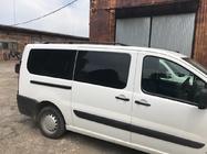 Fiat Scudo 2007-2015 Dachreling, Schwarz Foto 3