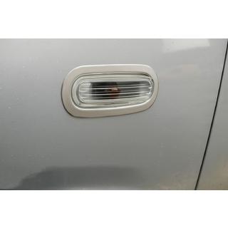 Chrom Blenden für Blinker (2 Stk, Edelstahl) Volkswagen Amarok 2010-2022 Foto 1